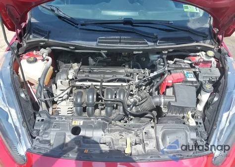 2017 Ford Fiesta Se from USA, damaged, VIN 3FADP4BJ2HM131536